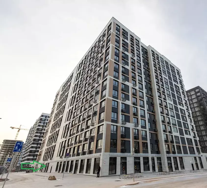 Помещение свободного назначения в Москва Прокшино жилой комплекс, ... - Фото 1