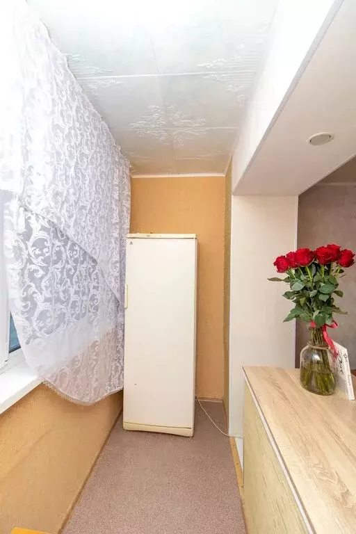 1-комнатная квартира: Тюмень, улица Газовиков, 18 (16.6 м) - Фото 1