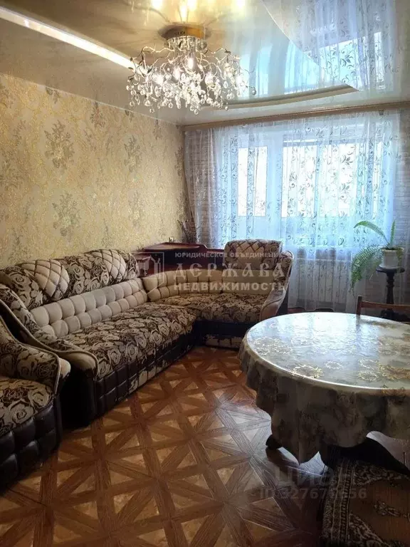 3-к кв. Кемеровская область, Ленинск-Кузнецкий просп. Ленина, 67/3 ... - Фото 2