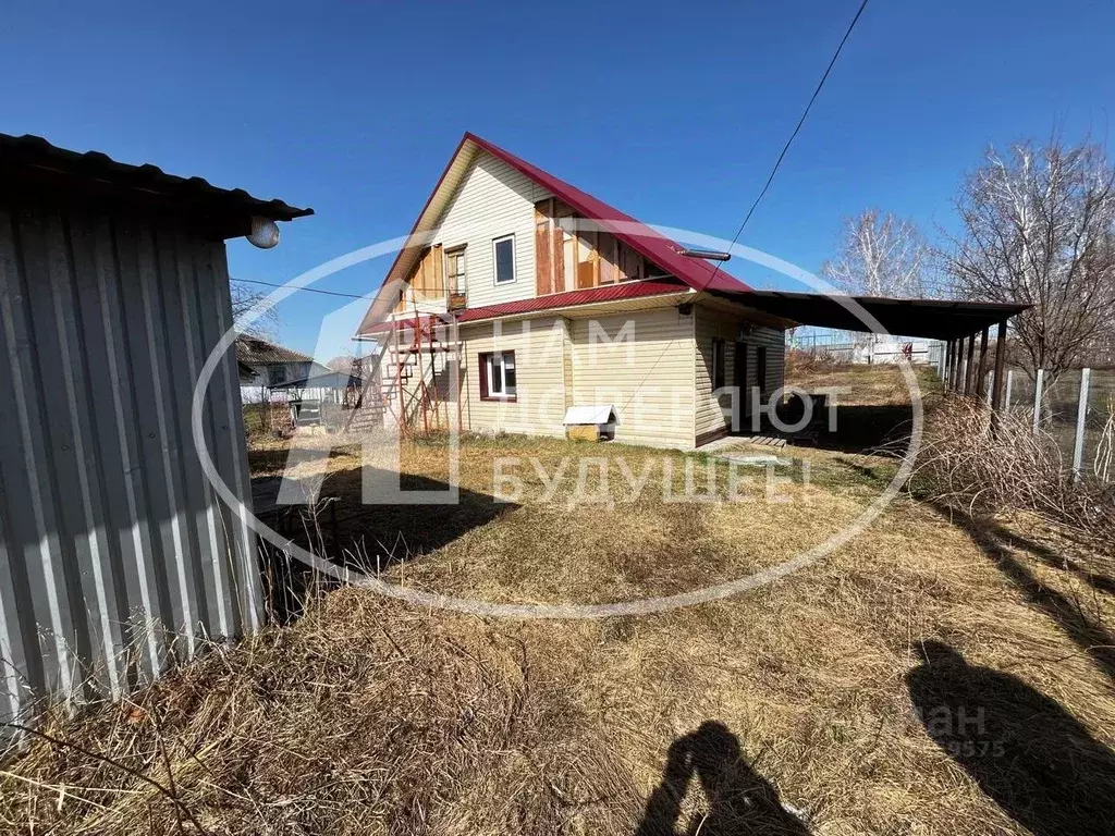 Дом в Алтайский край, Смоленский район, Верх-Обский сельсовет, пос. ... - Фото 1
