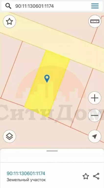 Участок в Крым, Сакский район, с. Лесновка ул. Садовая (7.0 сот.) - Фото 1