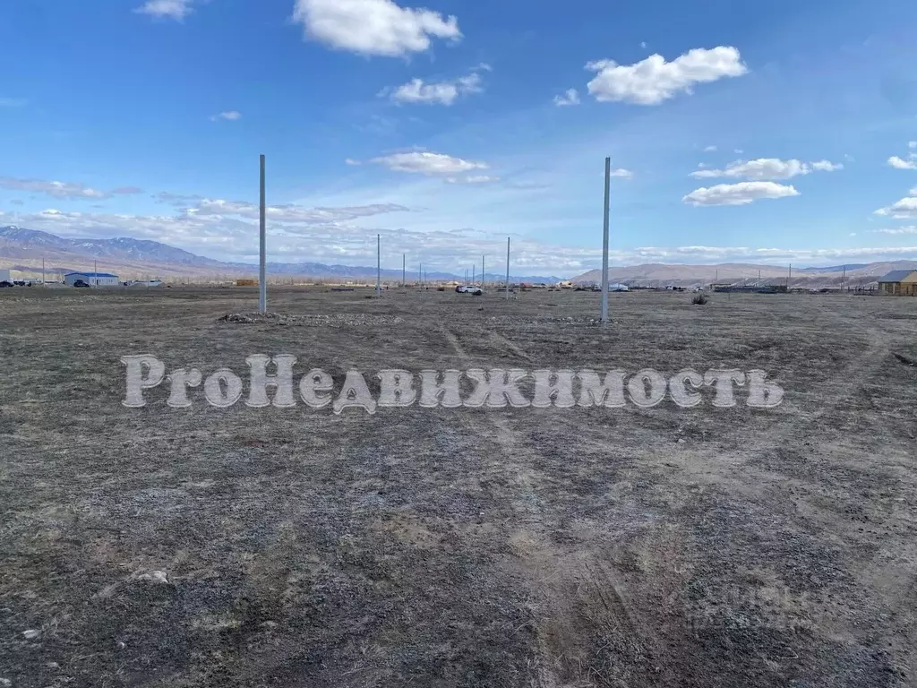 Участок в Тыва, Кызылский кожуун, Каа-Хем пгт  (10.0 сот.) - Фото 2