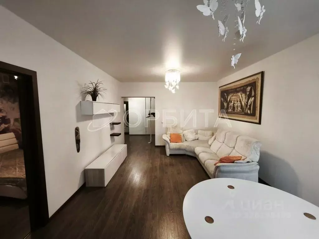 1-к кв. Тюменская область, Тюмень ул. Энергетиков, 16 (50.5 м) - Фото 1