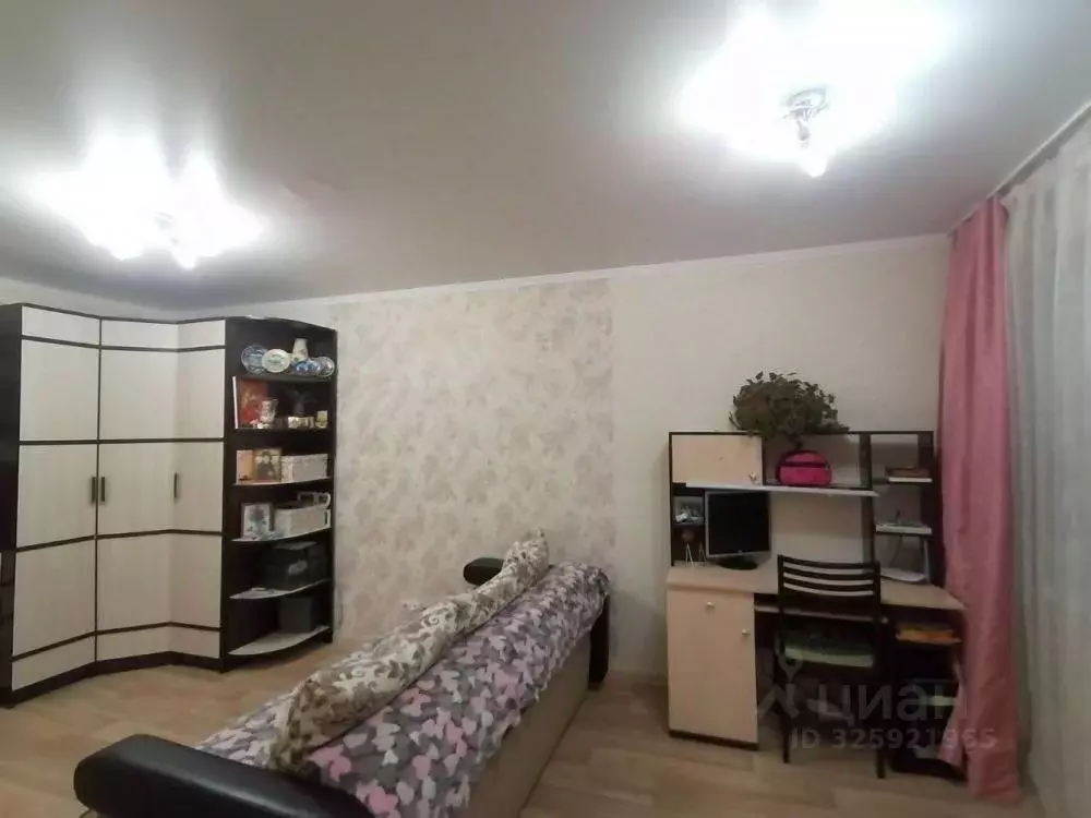 1-к кв. Омская область, Омск ул. Туполева, 3А (30.7 м) - Фото 2