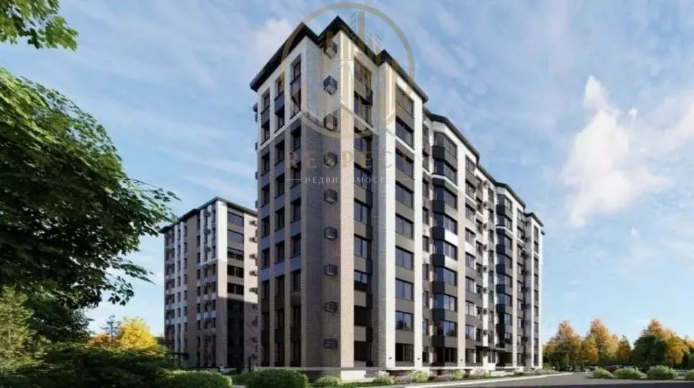 1-к кв. Ставропольский край, Железноводск ул. Проскурина, 8Б (44.4 м) - Фото 1