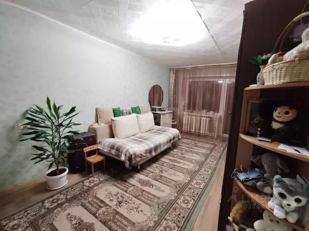 2-к кв. Владимирская область, Ковров ул. Островского, 79 (43.7 м) - Фото 1