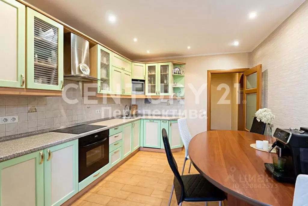 3-к кв. Московская область, Раменское ул. Чугунова, 11/1 (89.9 м) - Фото 2