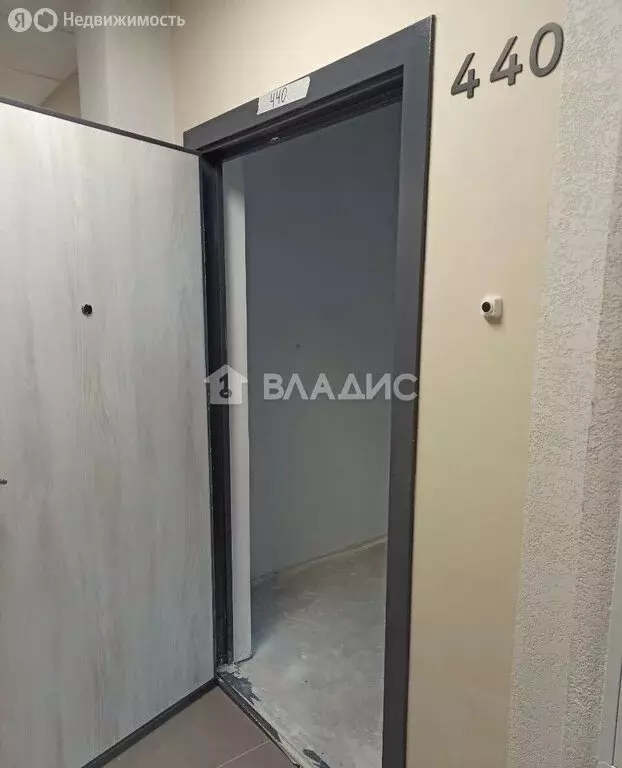 Квартира-студия: посёлок Шушары, Старорусский проспект, 3к2 (18.8 м) - Фото 1