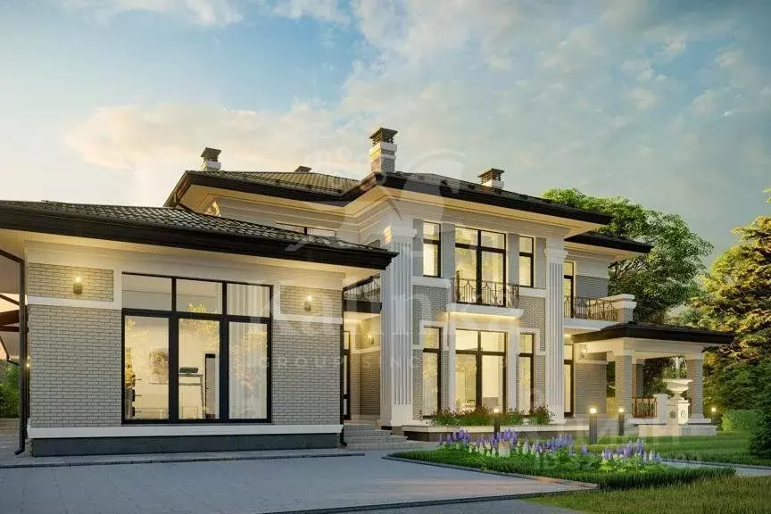 Дом в Московская область, Одинцовский городской округ, с. Успенское ... - Фото 1