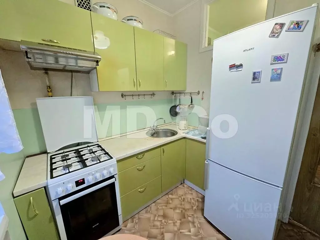 1-к кв. Москва Мосфильмовская ул., 19К2 (32.0 м) - Фото 1