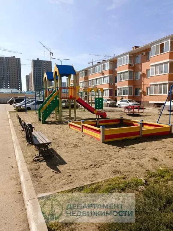 1-к кв. Краснодарский край, Краснодар ул. 1-я Ямальская, 5к5 (32.9 м) - Фото 0