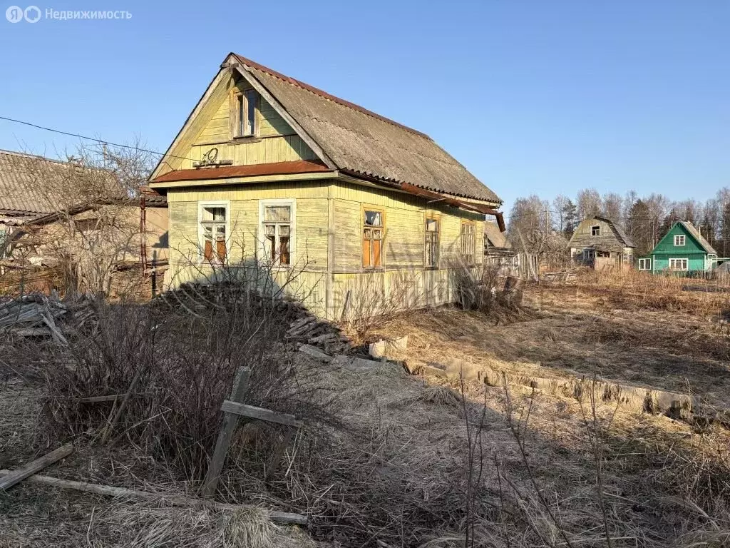 Дом в Алёховщинское сельское поселение, садовое товарищество Новинка ... - Фото 1