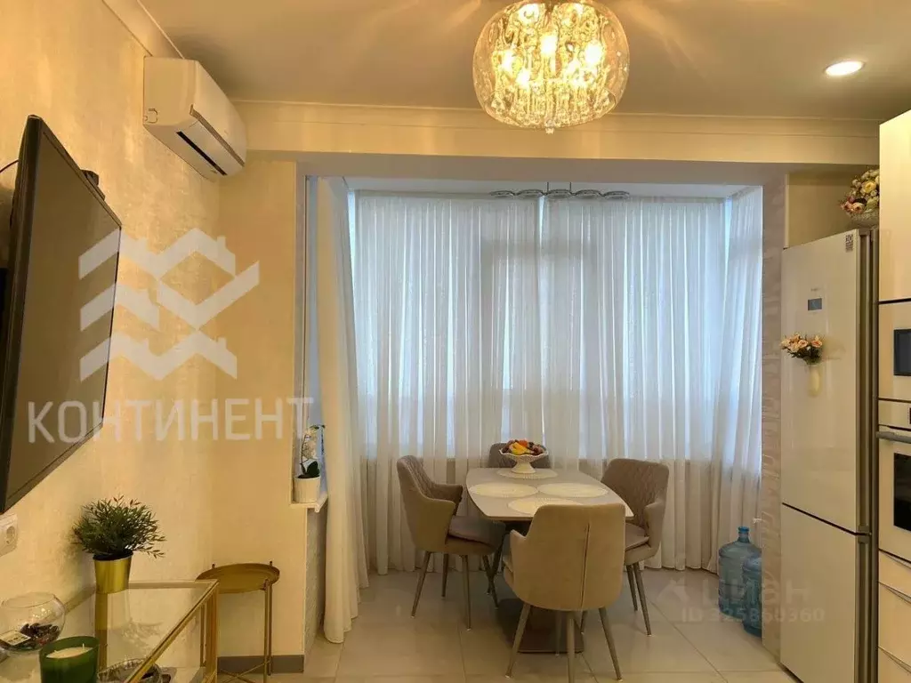 3-к кв. Крым, Евпатория просп. Ленина, 68к20 (72.8 м) - Фото 1