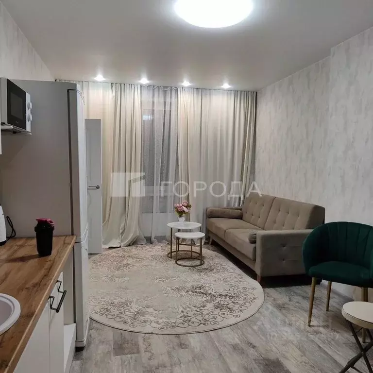 1-к кв. Новосибирская область, Новосибирск ул. Виктора Уса, 1/1 (39.2 ... - Фото 2