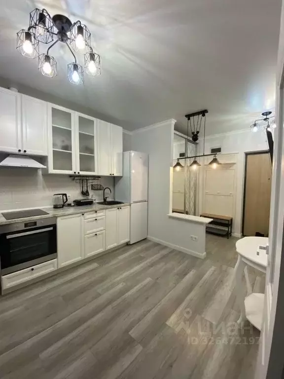 1-к кв. Москва, Москва, Московский г. ул. Никитина, 11к5 (38.0 м) - Фото 2