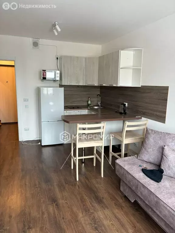 Квартира-студия: Санкт-Петербург, Пейзажная улица, 24к2 (21 м) - Фото 1