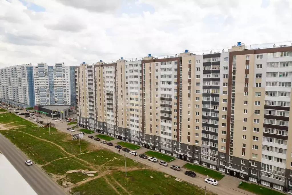1-к. квартира, 40,5 м, 12/16 эт. - Фото 0