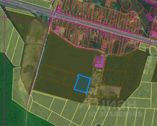 Участок в Тверская область, Калининский муниципальный округ, пос. ... - Фото 0