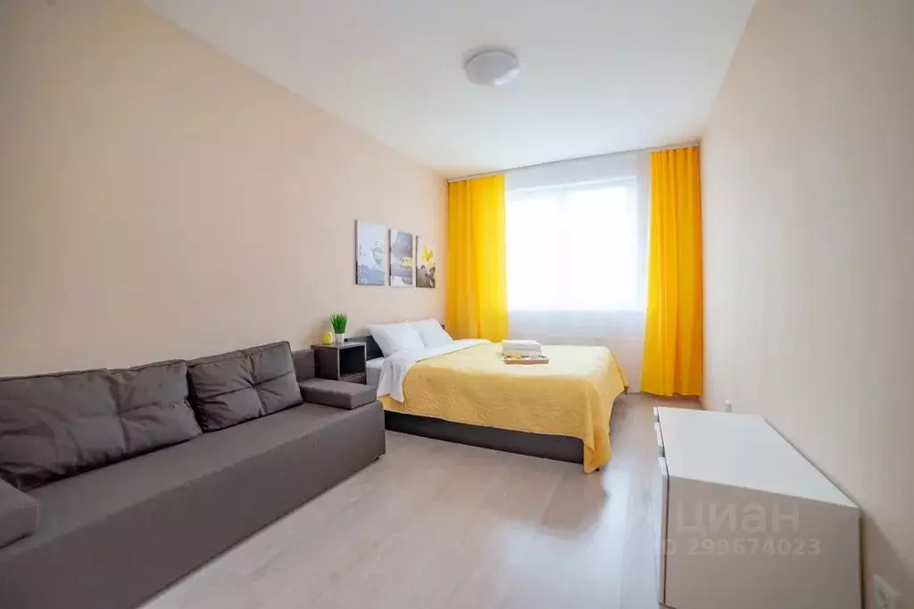 1-к кв. Свердловская область, Екатеринбург ул. Энтузиастов, 36Б/2 ... - Фото 1