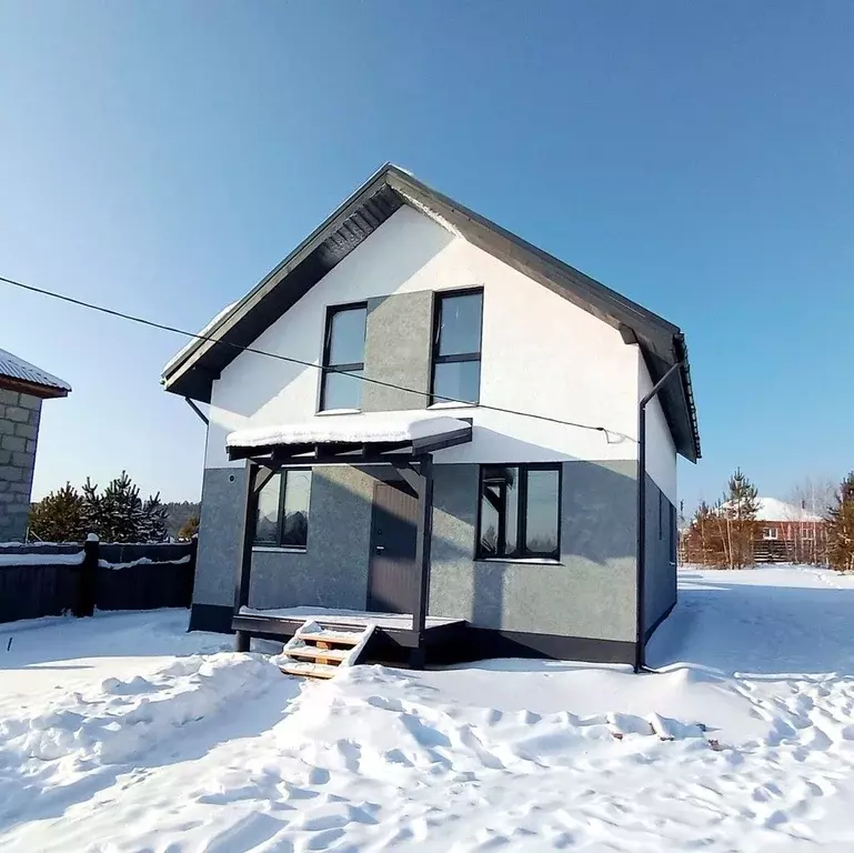 Дом в Иркутская область, Иркутский муниципальный округ, Маркова рп ул. ... - Фото 1