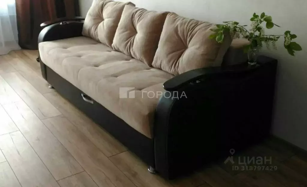 1-к кв. Новосибирская область, Новосибирск Троллейная ул., 22 (32.0 м) - Фото 1