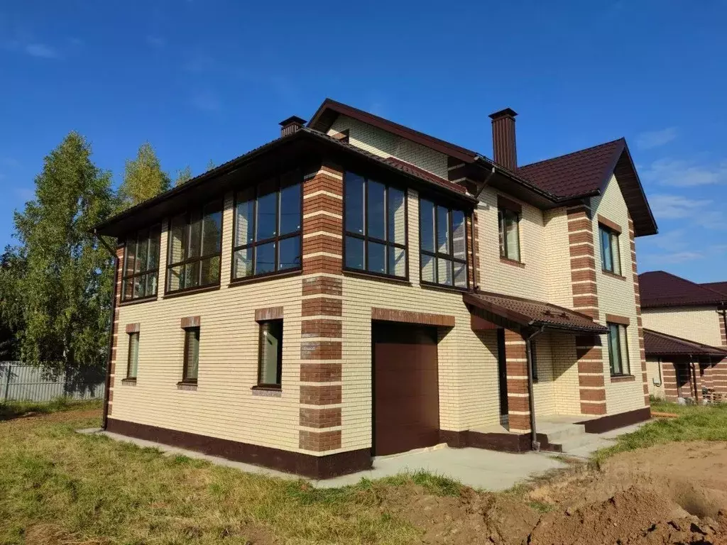 Коттедж в Чувашия, Моргаушский муниципальный округ, д. Шомиково ул. ... - Фото 1