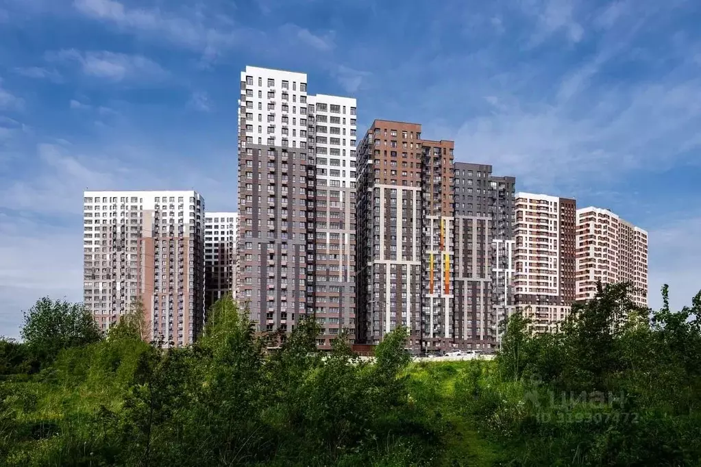 4-к кв. Московская область, Одинцово Микрорайон Клубничное Поле, ... - Фото 1