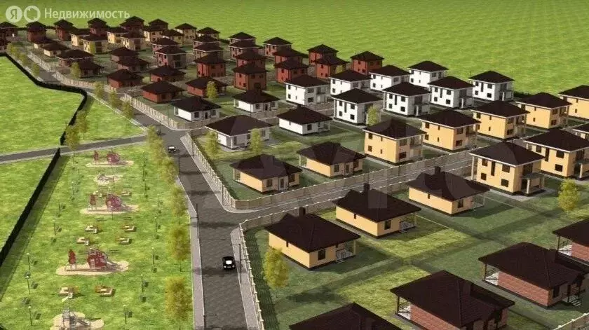 Участок в Пензенская область, Бессоновский сельсовет (6 м) - Фото 1