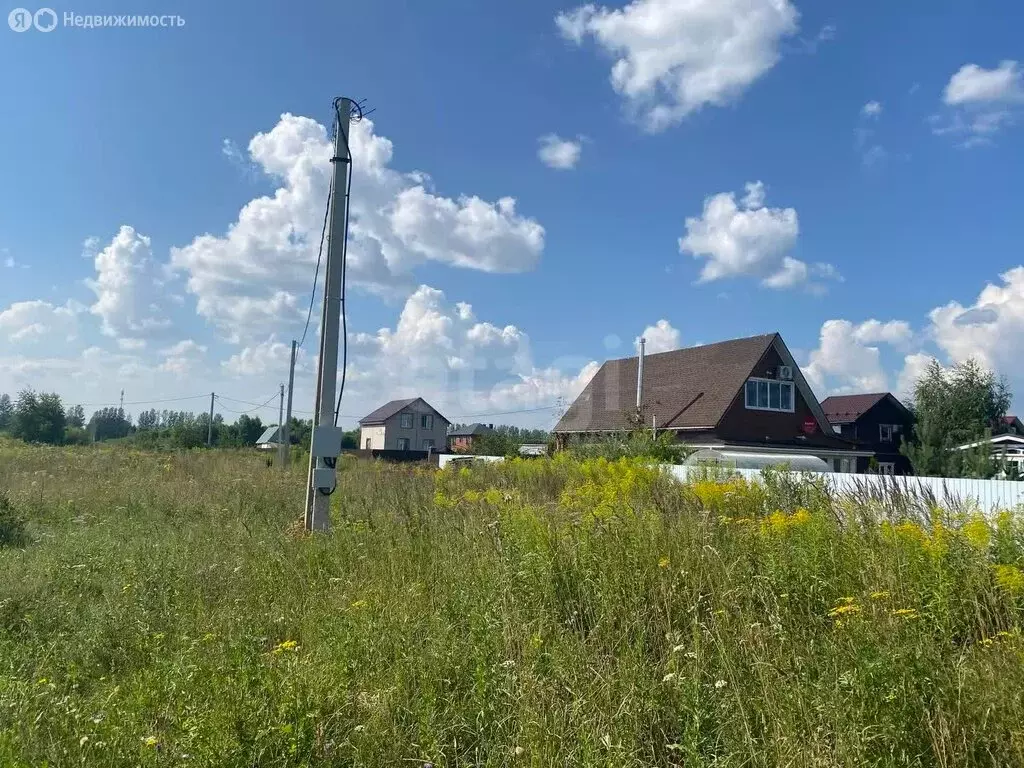 Участок в Григорьевское, Мирный переулок (12.5 м) - Фото 0