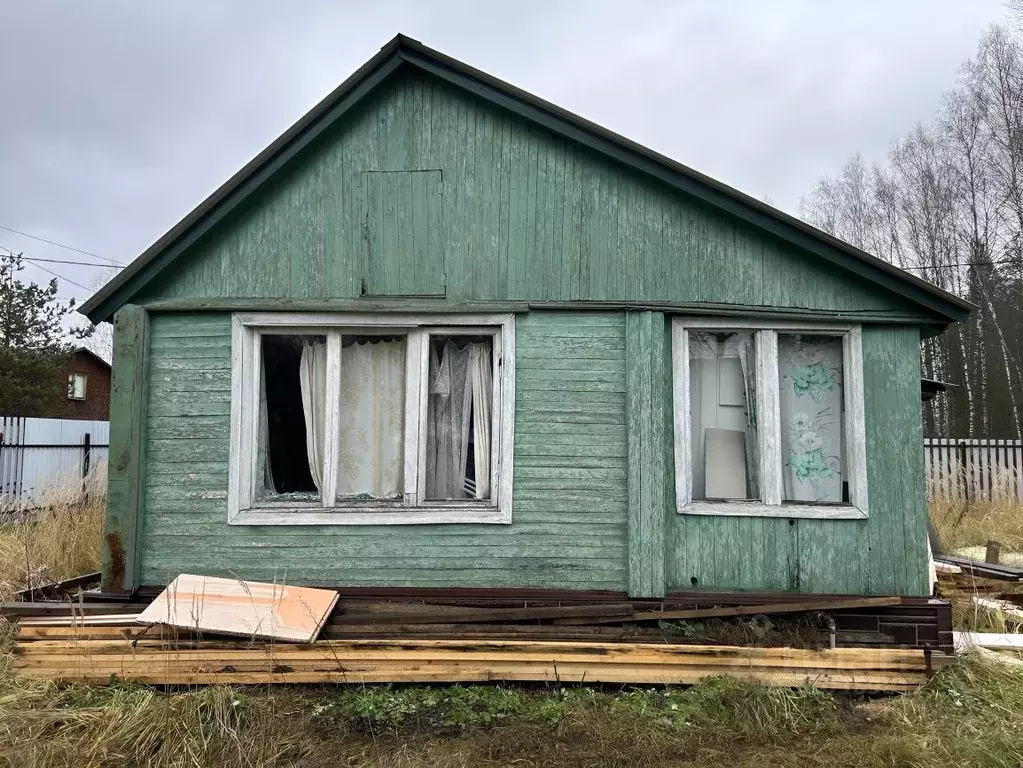 Дом в Владимирская область, Петушинский район, Нагорное муниципальное ... - Фото 0