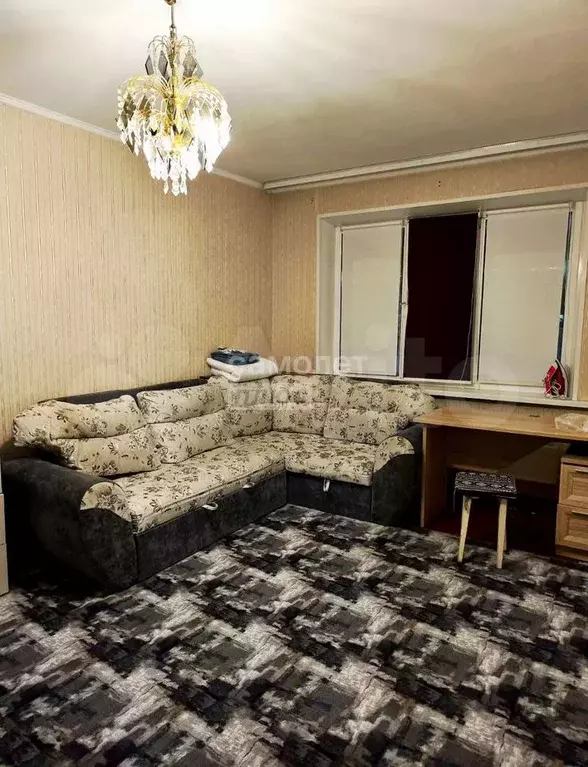 1-к. квартира, 34 м, 1/5 эт. - Фото 1
