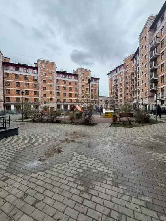 2-к кв. Московская область, Красногорск Опалиха мкр, ул. Дежнева, 2 ... - Фото 2