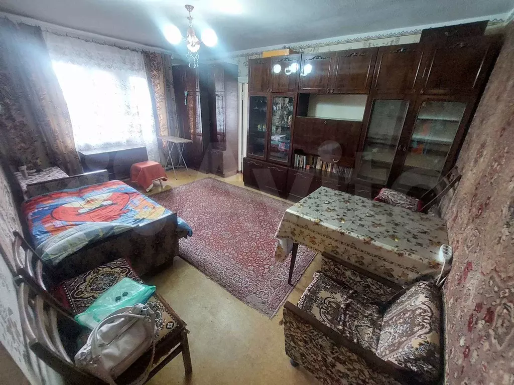 2-к. квартира, 52 м, 5/5 эт. - Фото 0