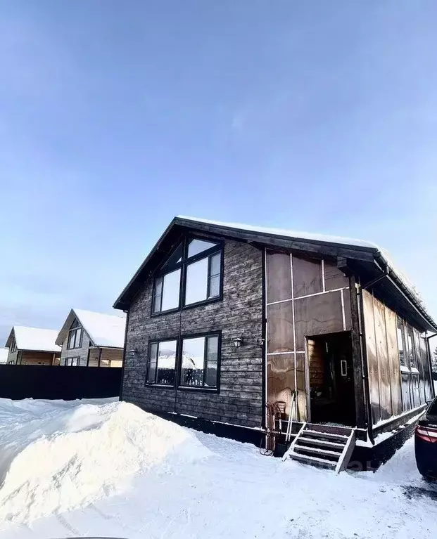 Дом в Московская область, Чехов муниципальный округ, д. Покров ул. ... - Фото 2