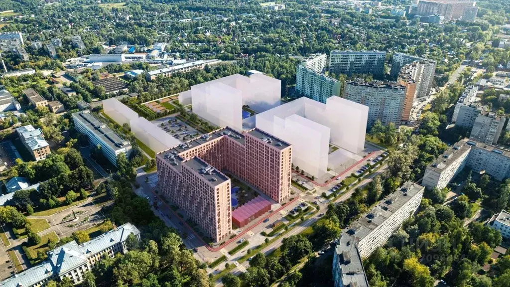 2-к кв. Московская область, Королев Юбилейный мкр, Космический Квартал ... - Фото 1