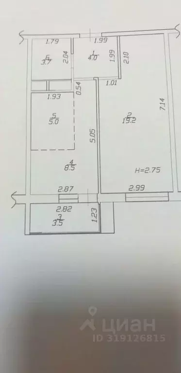 1-к кв. Краснодарский край, Анапа ул. Омелькова, 93 (44.0 м) - Фото 1