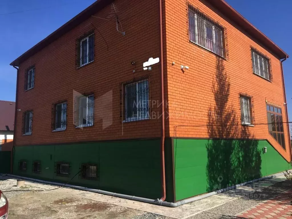 Коттедж в Тюменская область, Тюмень ул. Ярковская, 28Б (539 м) - Фото 1