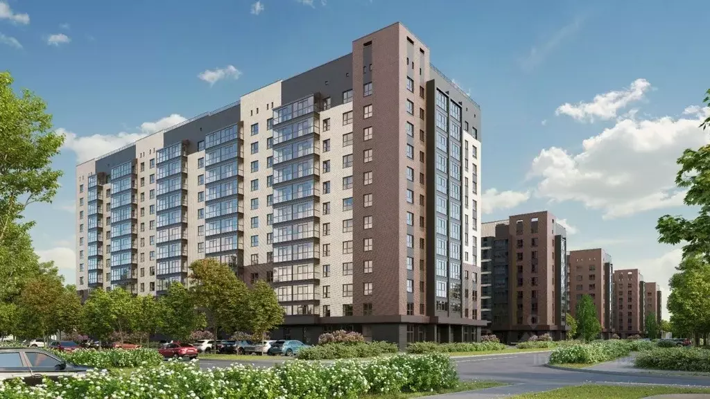 3-к кв. Вологодская область, Вологда ул. Преображенского (65.9 м) - Фото 2