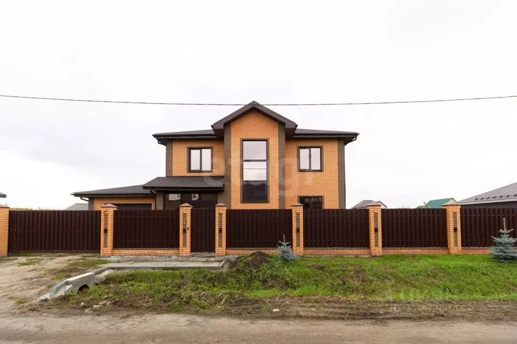 Дом в Тюменская область, Тюменский муниципальный округ, с. Луговое ул. ... - Фото 1