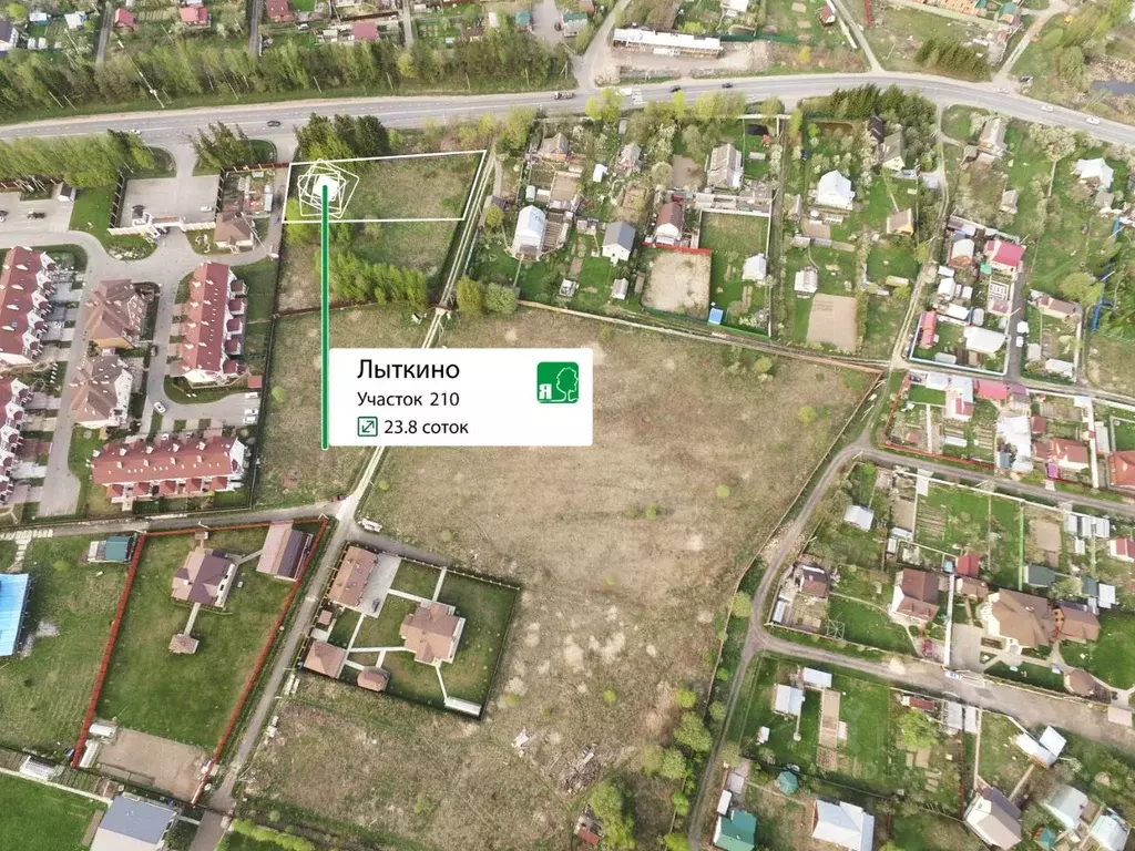 Участок в Московская область, Солнечногорск городской округ, д. ... - Фото 2