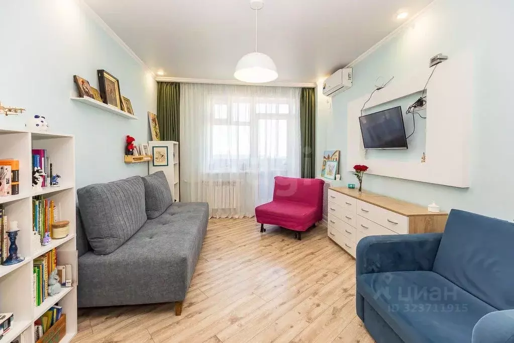 1-к кв. Амурская область, Благовещенск Новая ул., 11 (35.7 м) - Фото 1