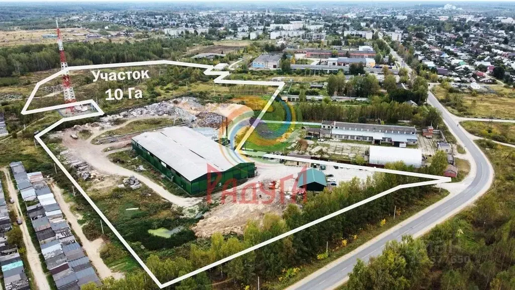 Производственное помещение в Ивановская область, Тейково Першинская ... - Фото 1