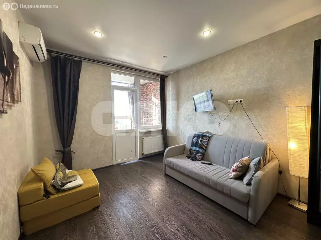 Квартира-студия: Анапа, Таманская улица, 121к16 (25.7 м) - Фото 2