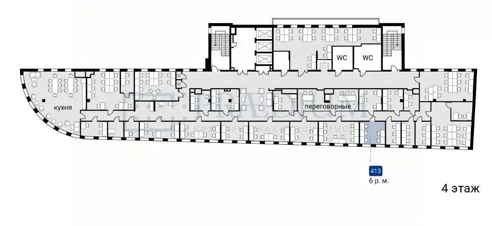 Офис в Москва Большая Садовая ул., 5к2 (20 м) - Фото 1