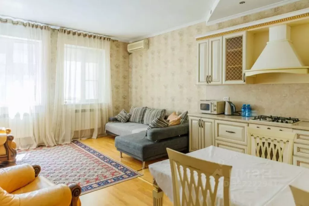 3-к кв. Дагестан, Махачкала ул. Хаджалмахинская, 57 (100.0 м) - Фото 2