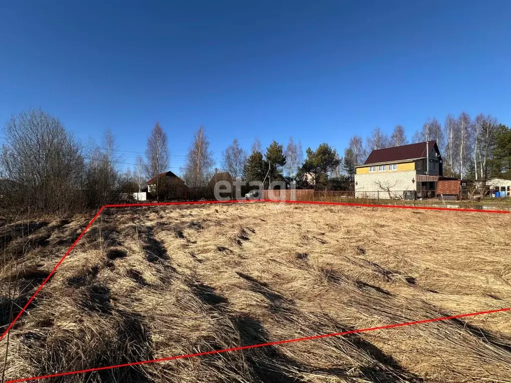 Участок в Московская область, Клин городской округ, с. Спас-Заулок ул. ... - Фото 1