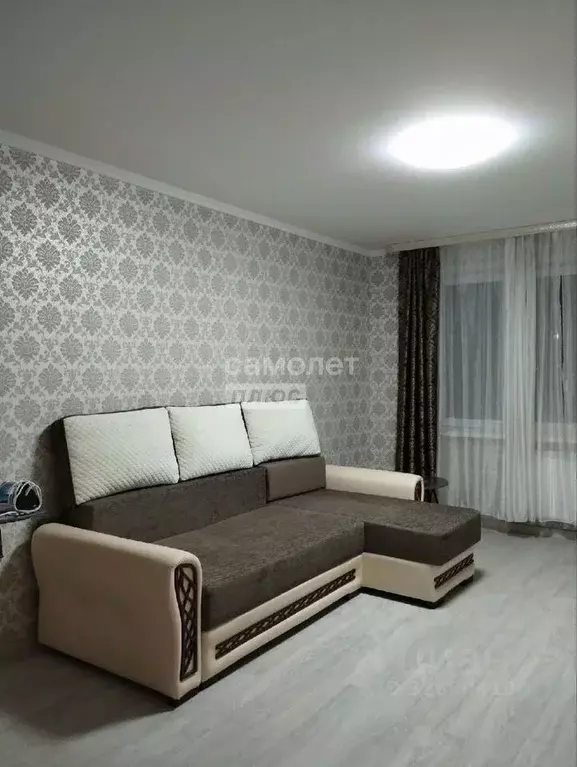 1-к кв. Липецкая область, Липецк ул. Валентина Скороходова, 21 (47.0 ... - Фото 1