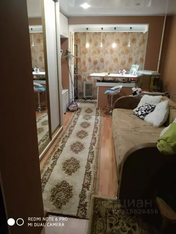 Комната Санкт-Петербург Придорожная аллея, 19А (12.0 м) - Фото 1