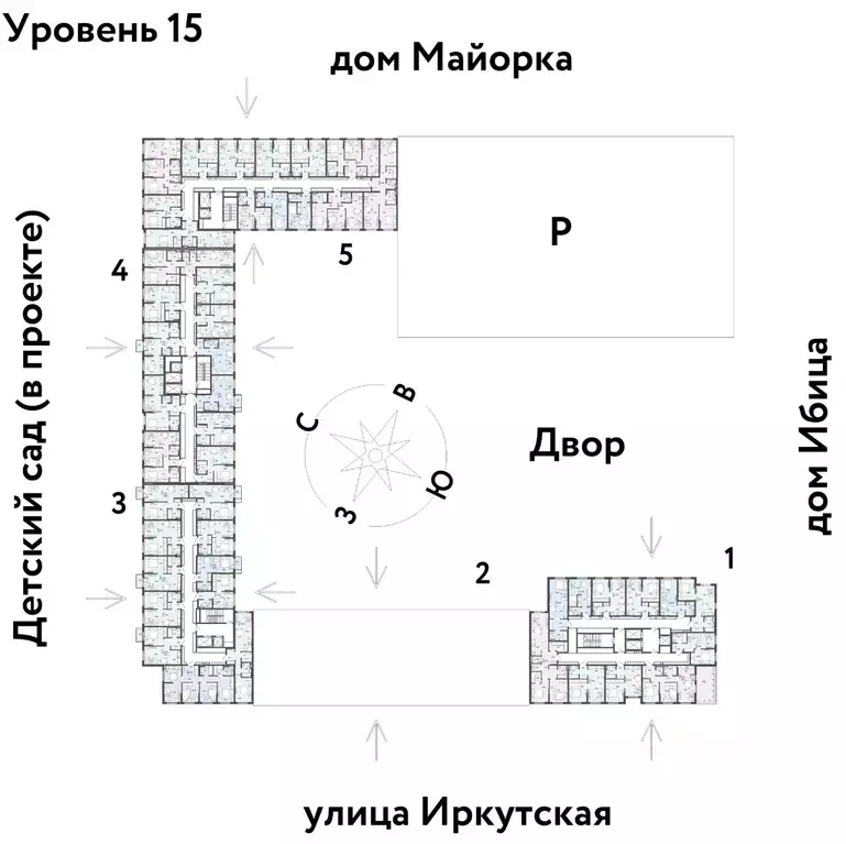 Студия Тюменская область, Тюмень ДОК мкр, ул. Ярославская (33.62 м) - Фото 1