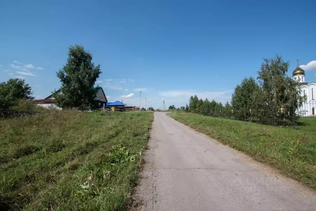 Участок в Кемеровская область, Новокузнецкий муниципальный округ, с. ... - Фото 1